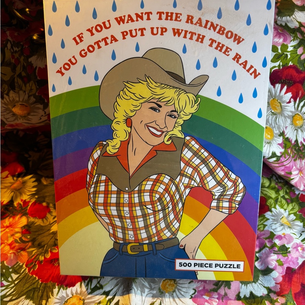 Dolly Parton Puzzle New in Box
